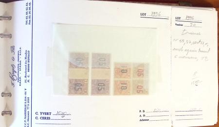 1878-1962, Sélection de bonnes valeurs des Colonies,