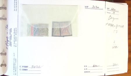 1878-1962, Sélection de bonnes valeurs des Colonies,