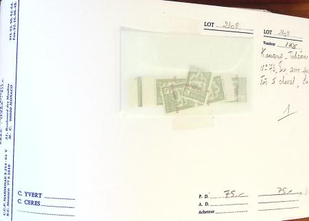 1878-1962, Sélection de bonnes valeurs des Colonies,