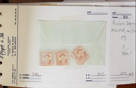 1881-1959, Sélection de bonnes valeurs des Colonies,