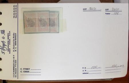 1881-1959, Sélection de bonnes valeurs des Colonies,
