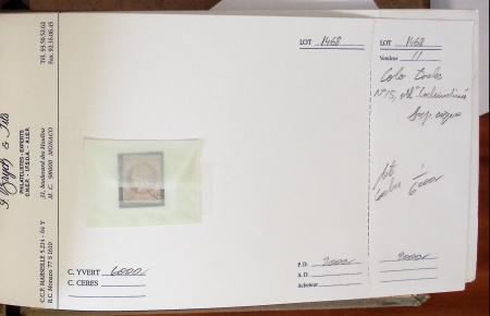 1881-1959, Sélection de bonnes valeurs des Colonies,