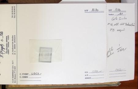 1881-1959, Sélection de bonnes valeurs des Colonies,