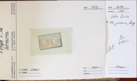 1881-1959, Sélection de bonnes valeurs des Colonies,