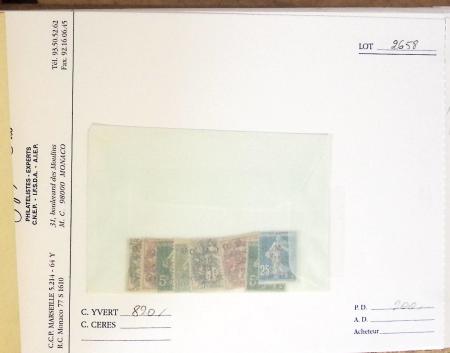 1881-1959, Sélection de bonnes valeurs des Colonies,