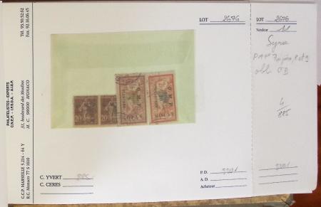 1881-1959, Sélection de bonnes valeurs des Colonies,