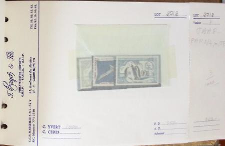 1881-1959, Sélection de bonnes valeurs des Colonies,