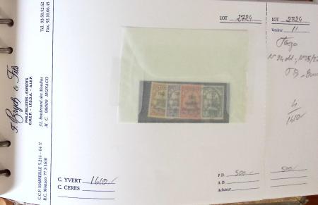 1881-1959, Sélection de bonnes valeurs des Colonies,
