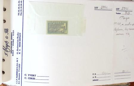1881-1959, Sélection de bonnes valeurs des Colonies,