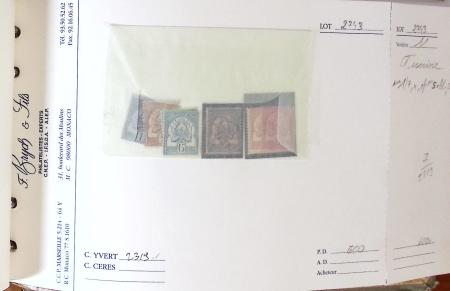 1881-1959, Sélection de bonnes valeurs des Colonies,