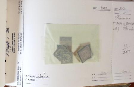 1881-1959, Sélection de bonnes valeurs des Colonies,