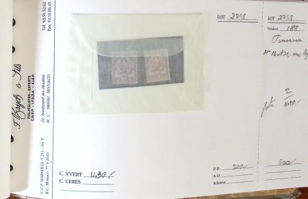 1881-1959, Sélection de bonnes valeurs des Colonies,