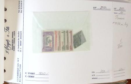 1881-1959, Sélection de bonnes valeurs des Colonies,