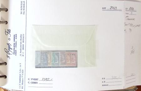 1881-1959, Sélection de bonnes valeurs des Colonies,
