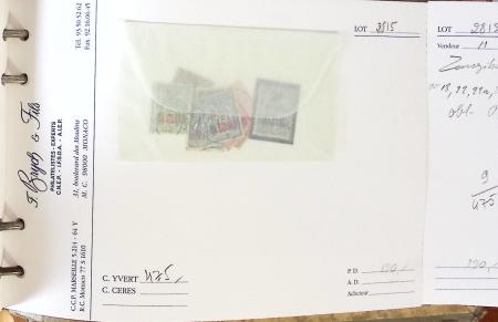 1881-1959, Sélection de bonnes valeurs des Colonies,