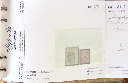 1881-1959, Sélection de bonnes valeurs des Colonies,