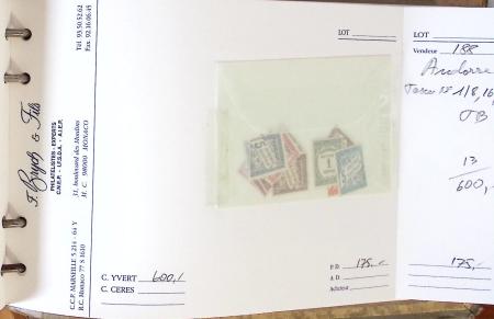 1881-1959, Sélection de bonnes valeurs des Colonies,