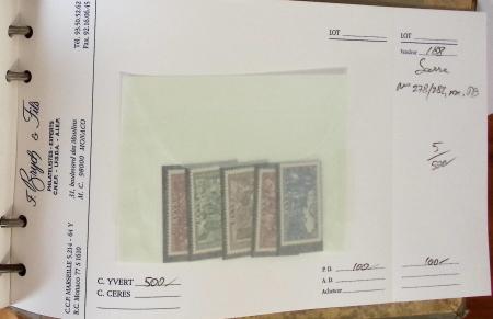 1881-1959, Sélection de bonnes valeurs des Colonies,