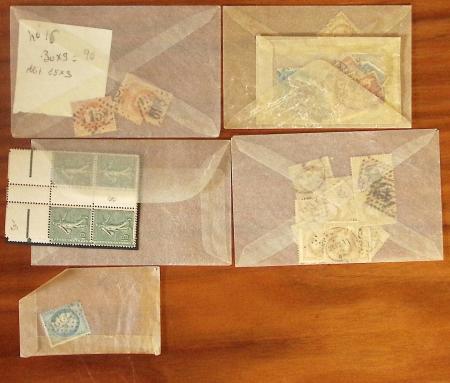 1849-1960, Lot de France avec section classique et