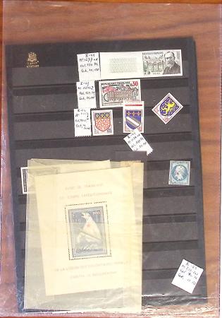 1849-1960, Lot de France avec section classique et