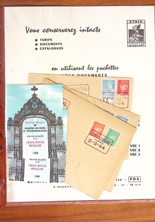 1849-1960, Lot de France avec section classique et