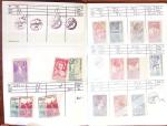 1849-1960, Lot de France avec section classique et