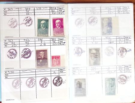 1849-1960, Lot de France avec section classique et