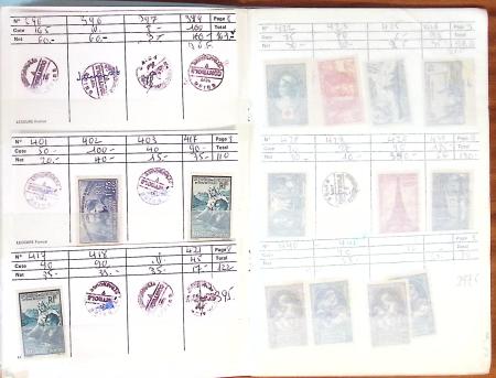 1849-1960, Lot de France avec section classique et