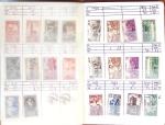 1849-1960, Lot de France avec section classique et