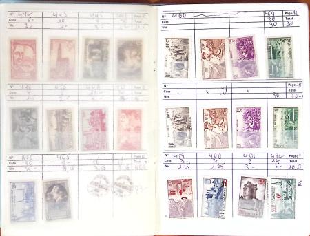 1849-1960, Lot de France avec section classique et