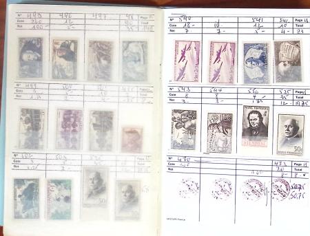 1849-1960, Lot de France avec section classique et