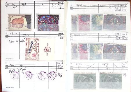 1849-1960, Lot de France avec section classique et