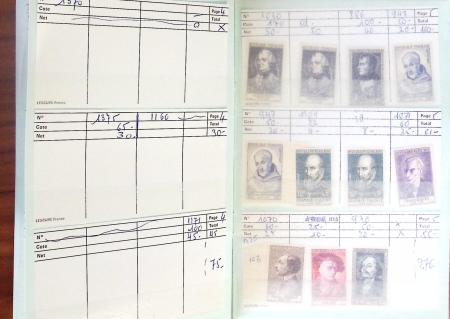 1849-1960, Lot de France avec section classique et