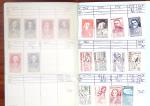 1849-1960, Lot de France avec section classique et