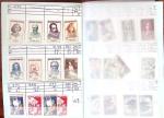 1849-1960, Lot de France avec section classique et