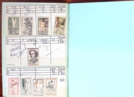 1849-1960, Lot de France avec section classique et