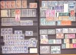 1849-1960, Lot de France avec section classique et