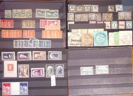 1849-1960, Lot de France avec section classique et