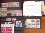 1849-1960, Lot de France avec section classique et