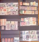 1849-1960, Lot de France avec section classique et