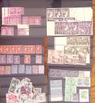 1849-1960, Lot de France avec section classique et