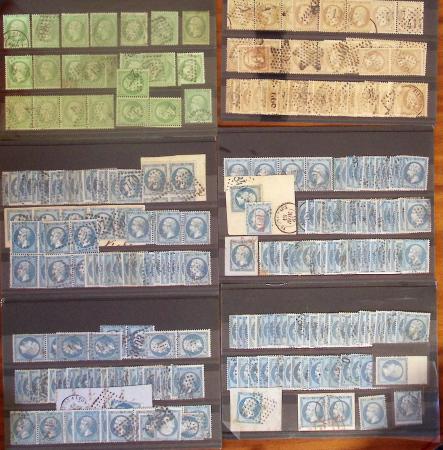 1849-1960, Lot de France avec section classique et