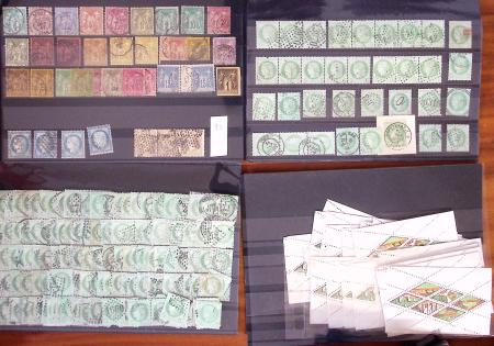 1849-1960, Lot de France avec section classique et