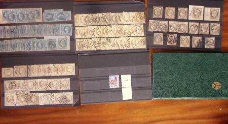 1849-1960, Lot de France avec section classique et