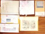 1849-1960, Lot de France avec section classique et