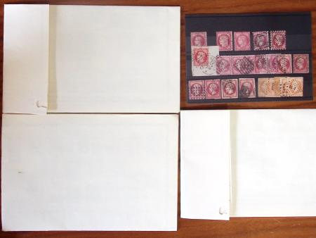 1849-1960, Lot de France avec section classique et