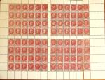 1849-1960, Lot de France avec section classique et