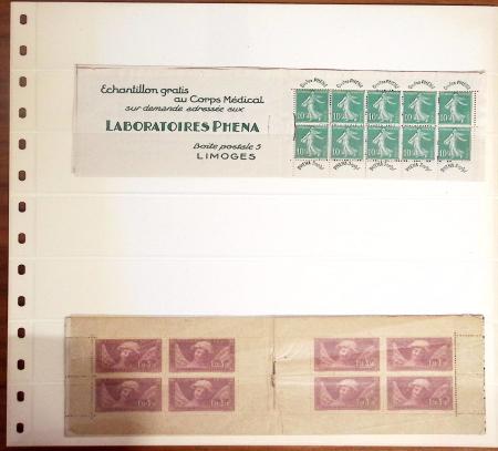 1849-1960, Lot de France avec section classique et