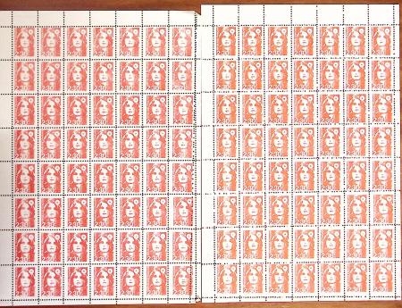 1849-1960, Lot de France avec section classique et
