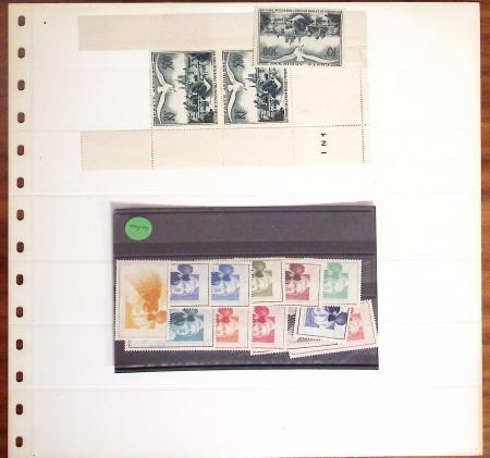 1849-1960, Lot de France avec section classique et